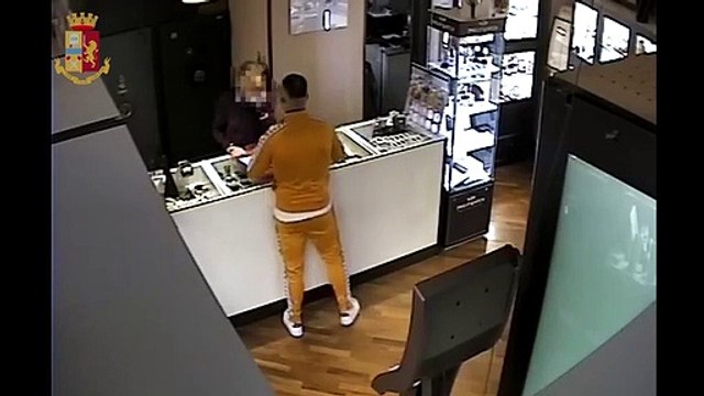 Siracusa - Evade dai domiciliari e rapina gioielleria arrestato 36enne di Pachino (12.01.21)
