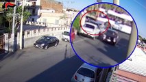 Catania - Lite tra famiglie sfocia in tentato omicidio 2 arresti (13.01.21)
