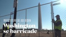 Washington, ville fantôme à une semaine de l'investiture de Joe Biden