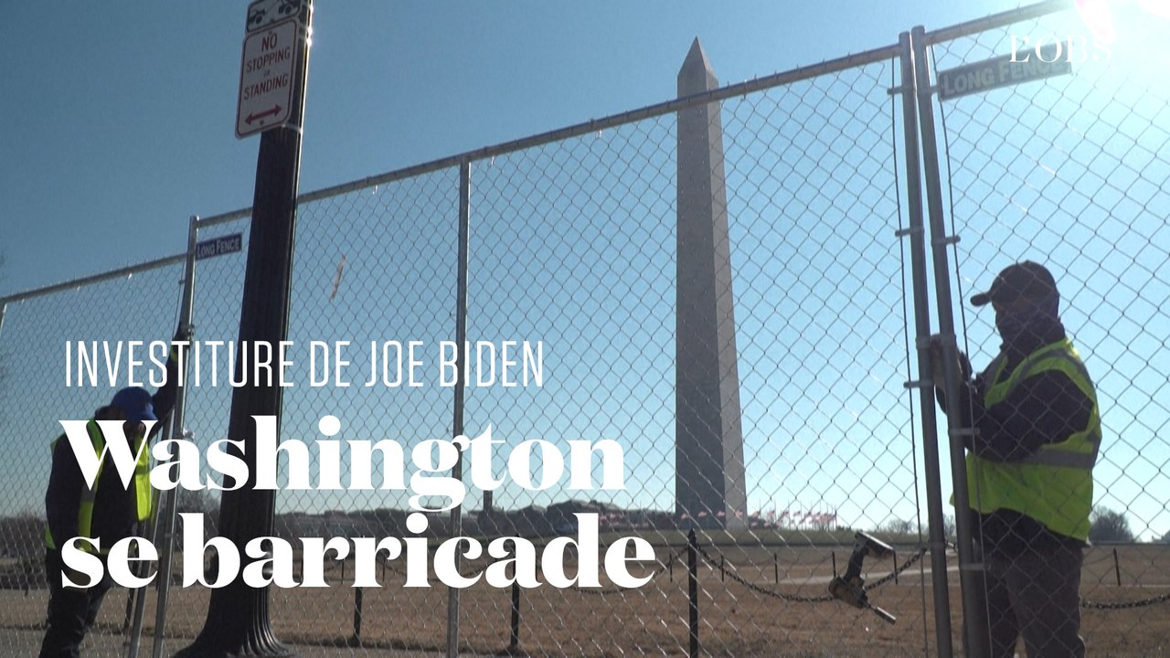 Washington, ville fantôme à une semaine de l'investiture de Joe Biden