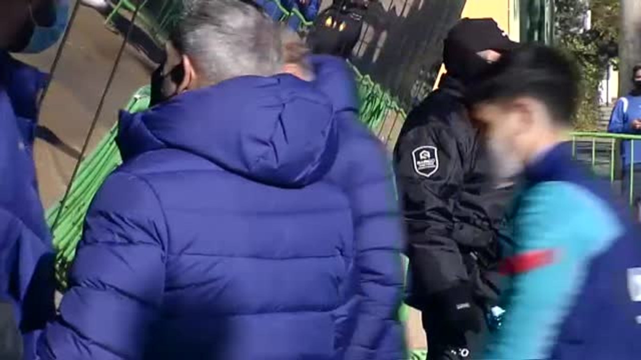 Messi no acude a la sesión de activación por molestias en el tobillo