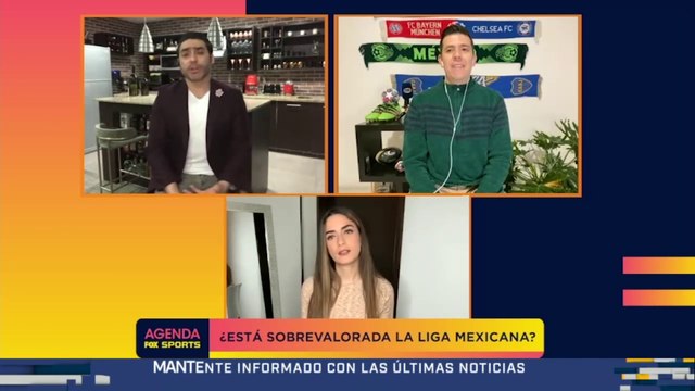 Los futbolistas mexicanos prefieren jugar en la Liga MX : Agenda FS