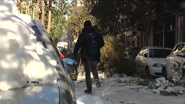 Cinco días después de Filomena, Madrid sigue sin retornar a la normalidad