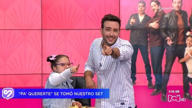El divertido detrás de cámaras de Hanny y Sebastián en SuperLike TV