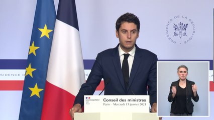 Compte rendu du Conseil des ministres du 13 janvier 2021