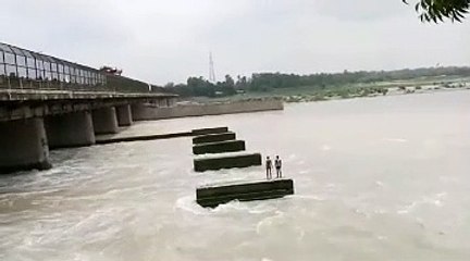 Search Of Fallen Boy In River