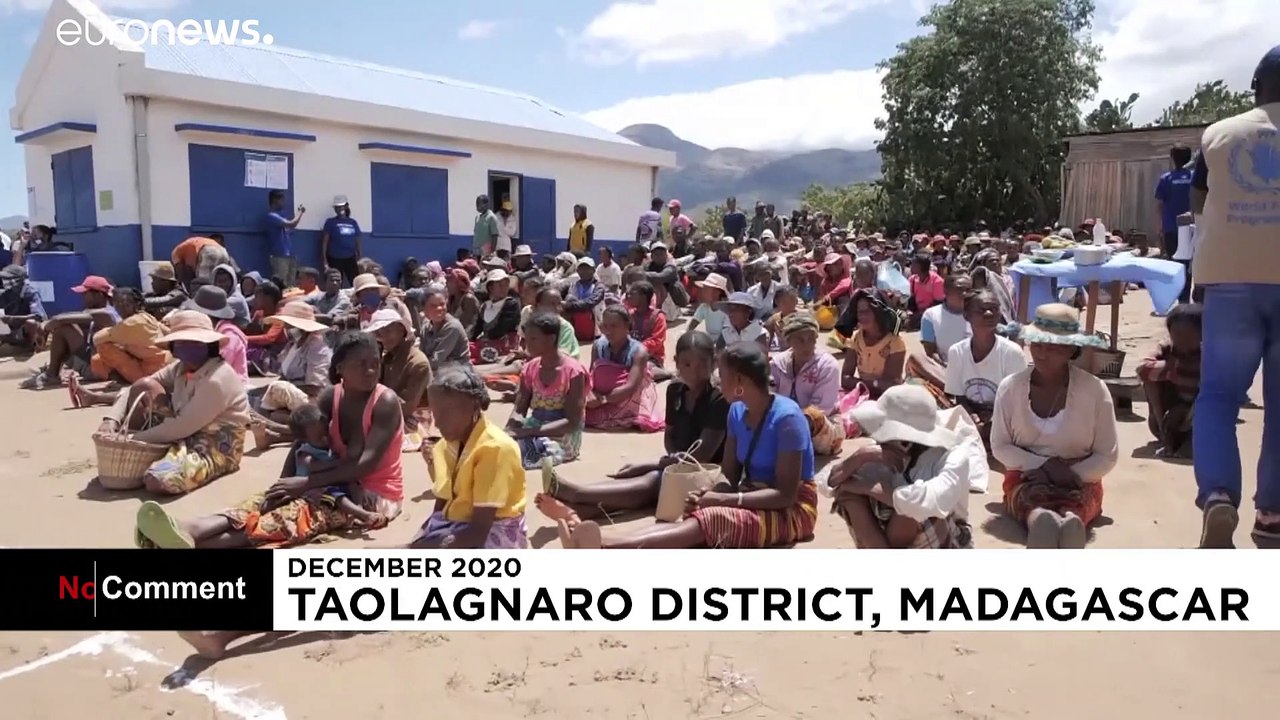 Hunger und Dürre in Madagaskar