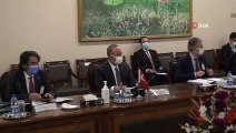 - Türkiye-Pakistan-Azerbaycan Dışişleri Bakanları Üçlü Toplantısı başladı