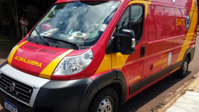 Homem fica ferido ao cair em residência no Bairro Cataratas