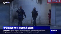 Contre les règlements de comptes entre bandes rivales, une vaste opération anti-drogue menée à Nîmes