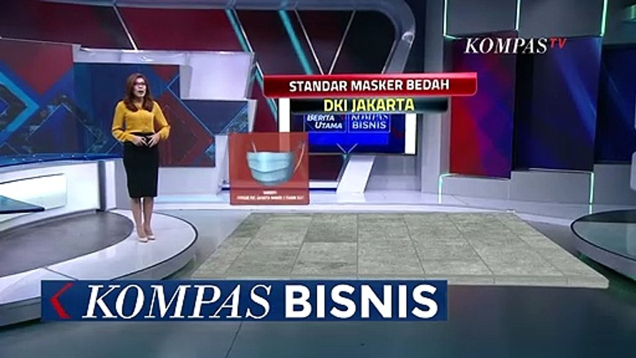Pemprov DKI Mengatur Detail Standar Masker, Dua Sisi Masker Kain Wajib Beda Warna