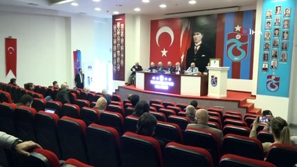 Trabzonspor Divan Kurulu Başkanı Ali Sürmen, yeniden aday olduğunu açıkladı