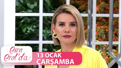 Esra Erol'da 13 Ocak 2021 - Tek Parça