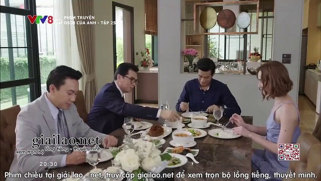Osin của anh tập 25 - VTV8 lồng tiếng tap 26 - phim thái lan - xem phim osin cua anh - cô nàng cá muối - phim co nang ca muoi