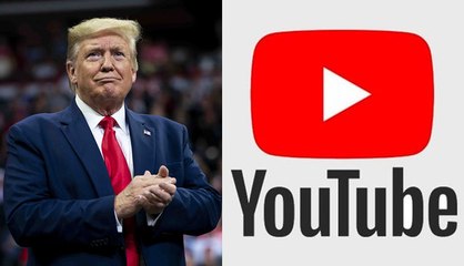 YouTube Suspends Trump for at Least 7 Days