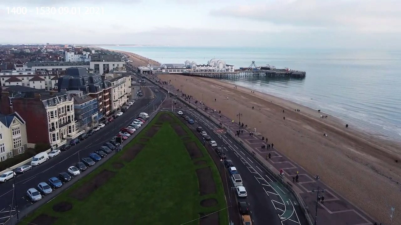 Drone Southsea