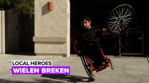 Local heroes: rolstoelatleten die een inspiratie werden voor de BMX-gemeenschap