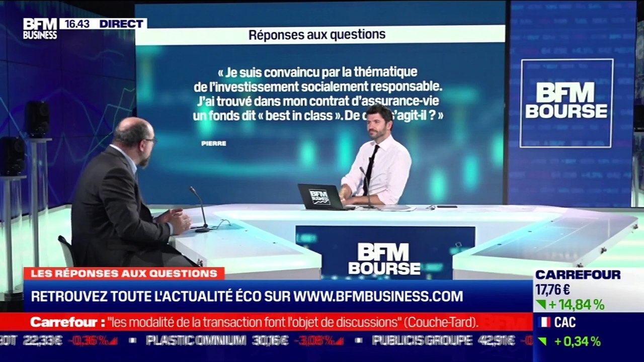 Les questions : Qu'est-ce qu'un fonds "best in class" ? - 13/01