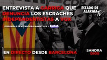 EN DIRECTO | Entrevista a Garriga que denuncia los escraches independentistas a VOX desde Barcelona con Sandra Dios