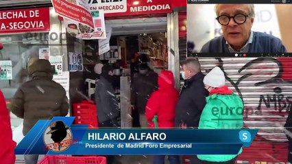HILARIO ALFARO: Sánchez está llevando a las empresas a una situación límite