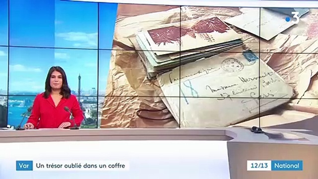 Histoire : un collectionneur découvre des lettres datant de la Seconde Guerre mondiale