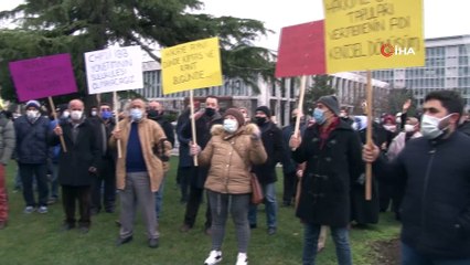 Yeşilpınarlı vatandaşlardan İBB'ye kentsel dönüşüm tepkisi
