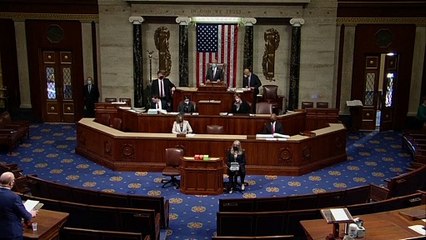 In Washington laufen die Beratungen über das Amtsenthebungsverfahren gegen Trump