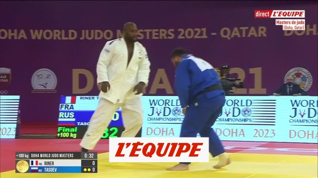 La victoire de Teddy Riner face à Inal Tasoev - Judo - Masters de Doha - finale 100kg