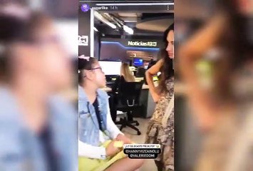 En conversación con Valerie Domínguez, Hanny Vizcaíno le pide un hermanito a su mamá