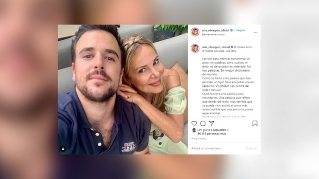 Los 8 meses sin Aless y sin vida que hoy evoca, rota de dolor, Ana Obregón