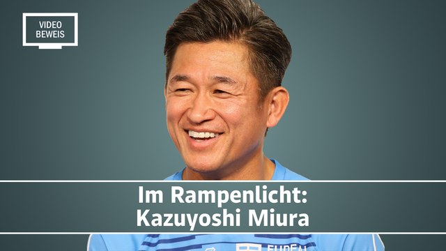 Im Rampenlich: Kazuyoshi Miura