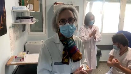 La vacuna de Moderna comienza su administración en la C.Valenciana