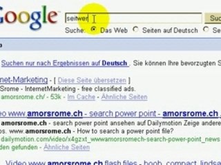 www.amorsrome.ch - website ranking free tool