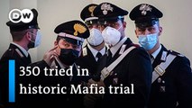 Italy starts trialing 350 alleged Mafia members