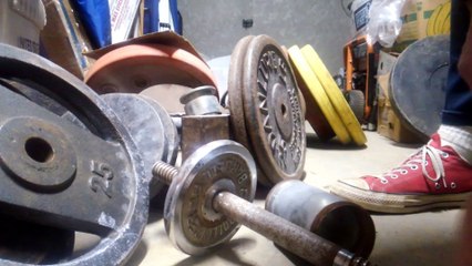 Deconstructing Homemade 3" Dumbbell Handle