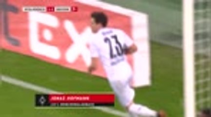 Gladbach come from 2-0 down to stun Bayern