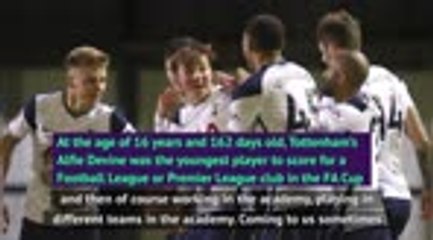 It's teenage kicks for Tottenham youngster
