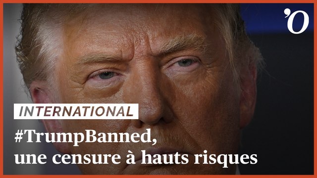 Trump banni des réseaux sociaux: attention au retour de bâton