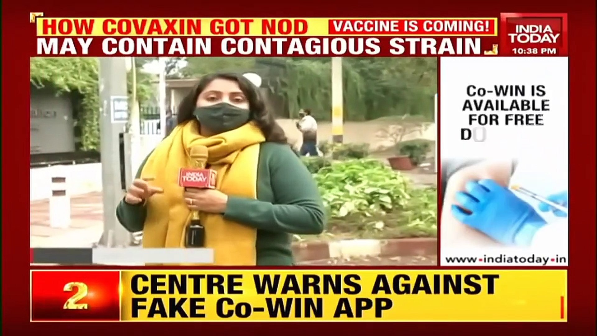 Coronavirus Latest Update: Will Nasal Covid Vaccine Come in India Soon? | India First