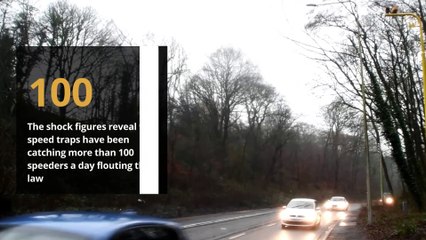 Cameras catch 135,000 speeders at Lancashire's worst accident blackspots