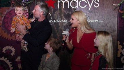 Jessica Simpson Shared a Photo of Her Daughter Wearing a $950 Gucci Straw Hat