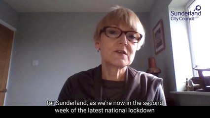 Sunderland's Director of Public Health Gerry Taylor urges resident to stay at home