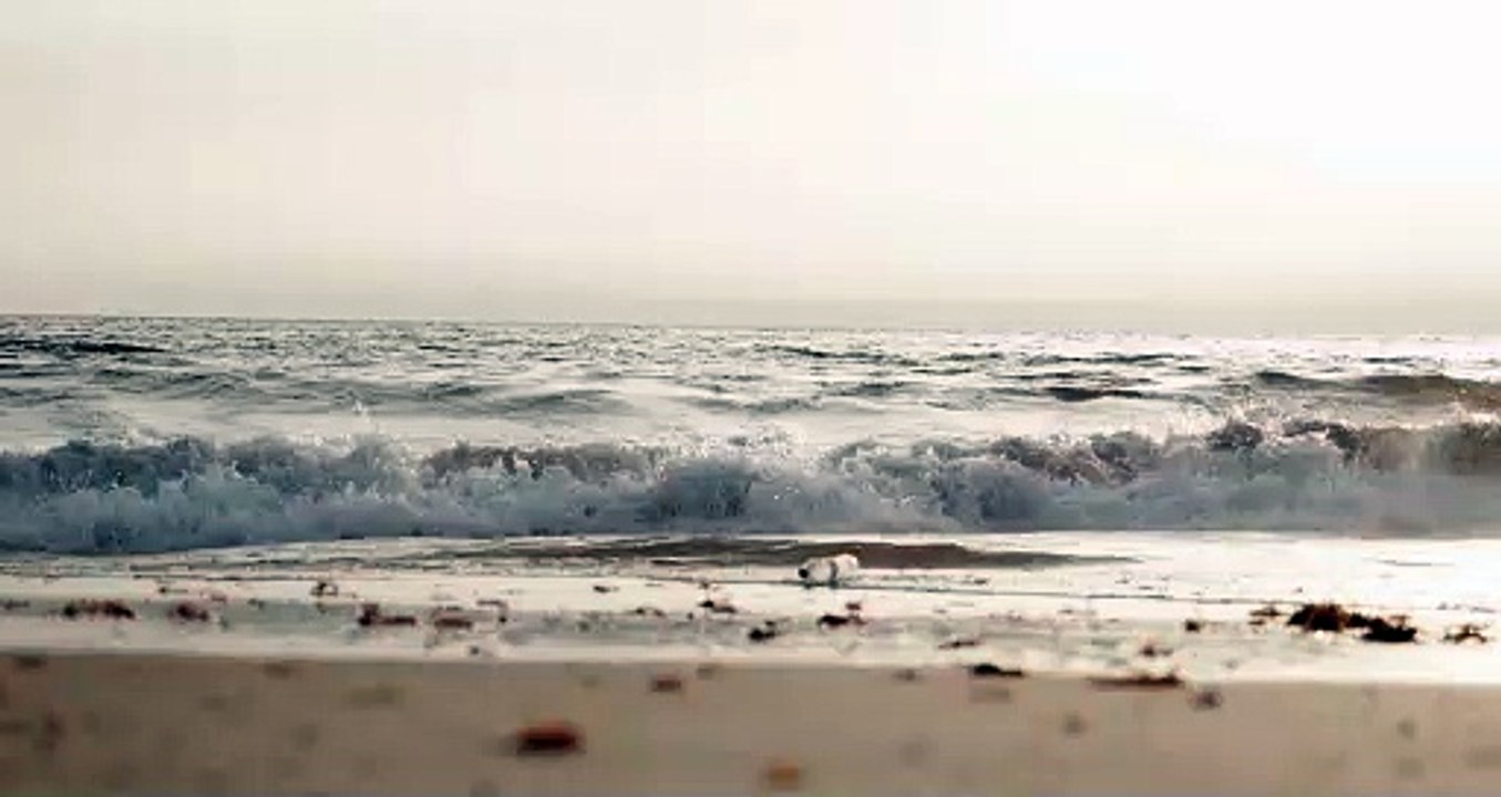 Beach With Big Waves - Barbara Garcia