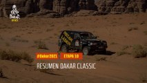 #DAKAR2021 - Etapa 10 - Neom / AlUla - Resumen Dakar Classic
