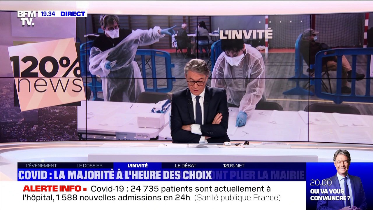 Stanislas Guerini: « Je pense qu’il ne faut pas être dans la sur-anticipation… On est dans une situation moins pire que certains de nos voisins européens et donc il faut garder cette anticipation-là » - 13/01
