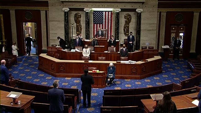 هيومن رايتس ووتش تدعو بايدن لترك القضاء يأخذ مجراه في حق ترامب