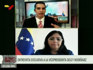 Télécharger la video: Vicepdta. Delcy Rodríguez: El segundo anillo de la Ley Antibloqueo es la inversión internacional