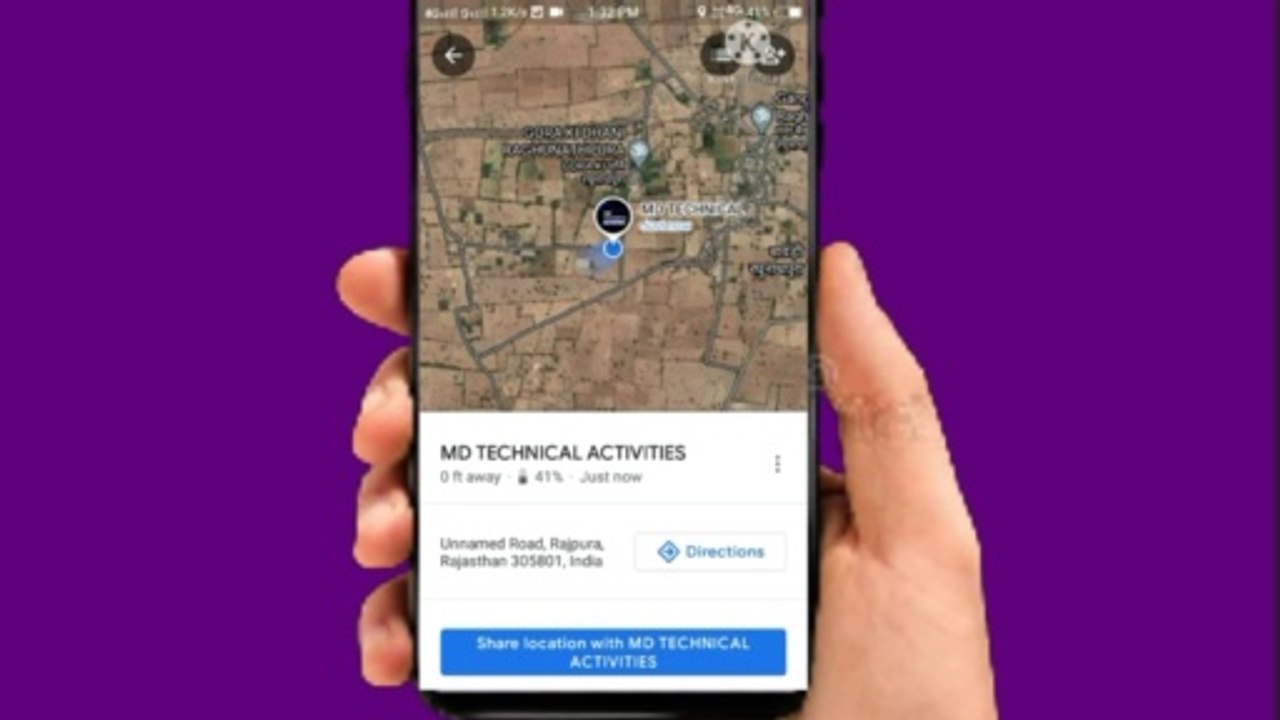 Track live location with google map ।। how to trace live location ।। kisi ki bhi location pta kro google map se