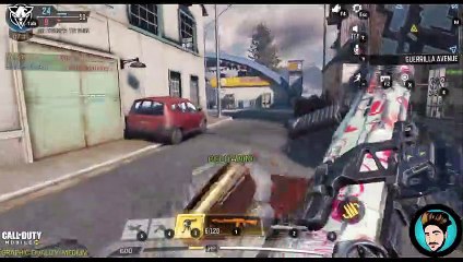 Call Of Duty TDM KING SOLO 23 kills Challenge Noob VS Pro Player's...