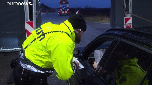 Дания ограничила въезд и выезд